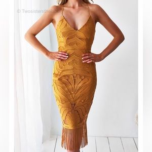 Khaleesi dress Yellow